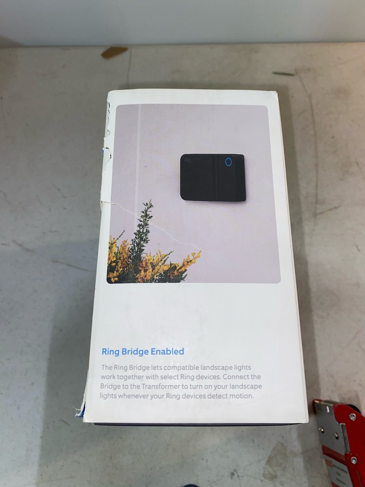 Ring Transformer Black - Low-voltage for non-Ring lights, Amazon Sidewalk, Model