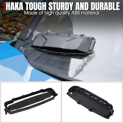 UTV Windshield Vent Self Install Kit for Can Am Maverick X3 Accessories,