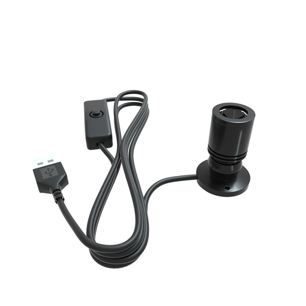 USB LED Spotlight 5V USB Powered Aluminum Construction Adjustable Tilt Angle