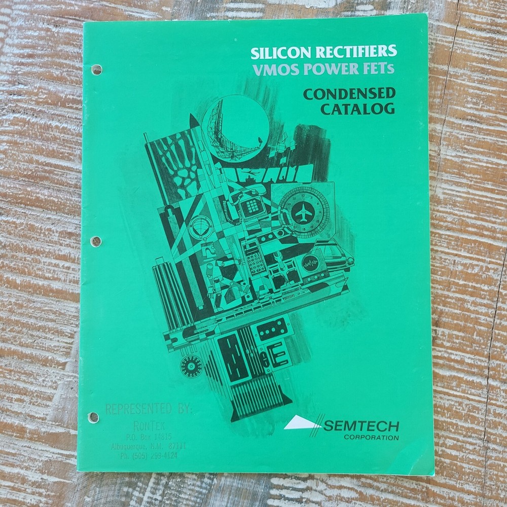 Semtech Corp Silicon Rectifiers Vmos Power FETs Condensed Catalog