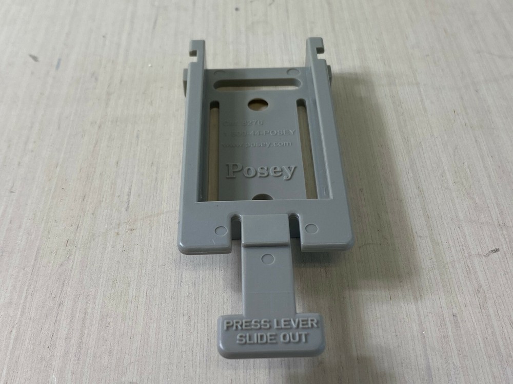 DD12:  Posey 8276 Saddle Bracket -10 Available