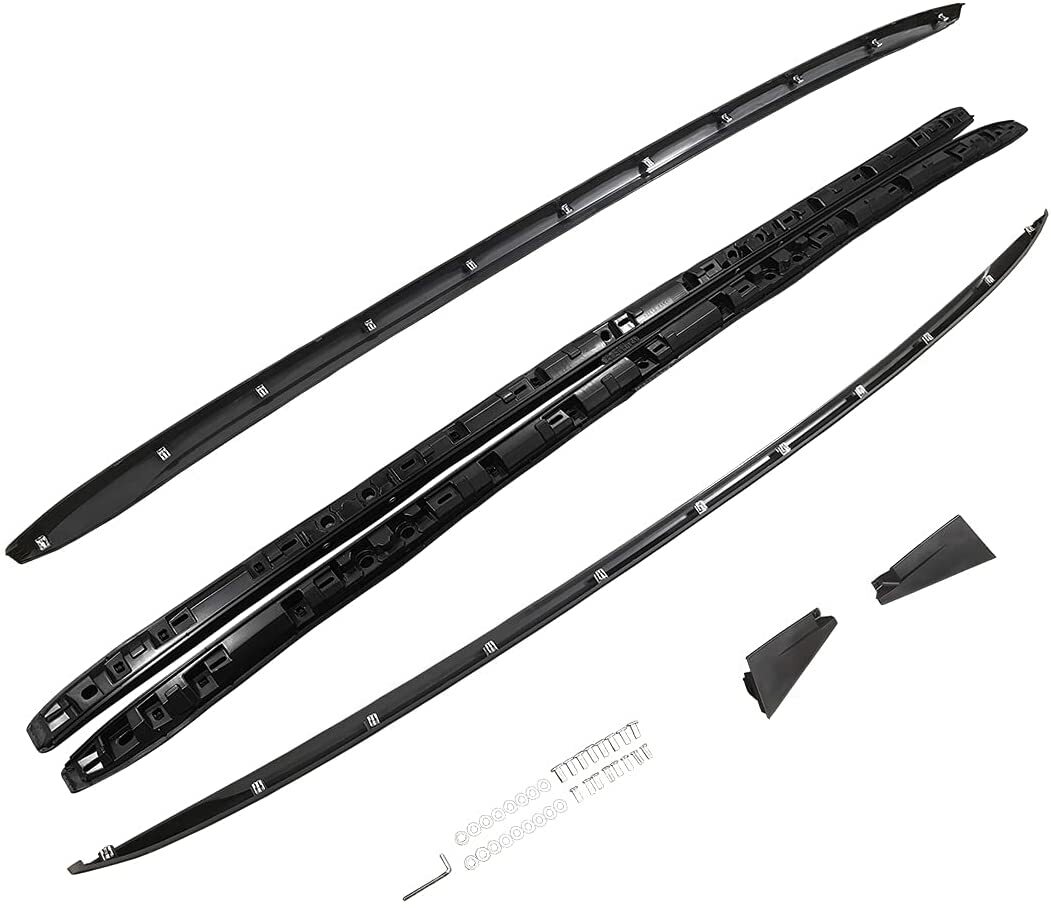 Roof Rack Side Rails Cross Bars for Honda Pilot 2016 2017 2018 2019 2020 2021 22