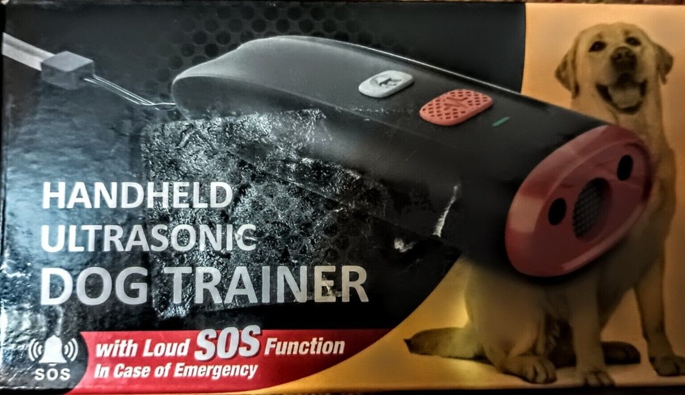 Handheld Ultrasonic Dog Trainer