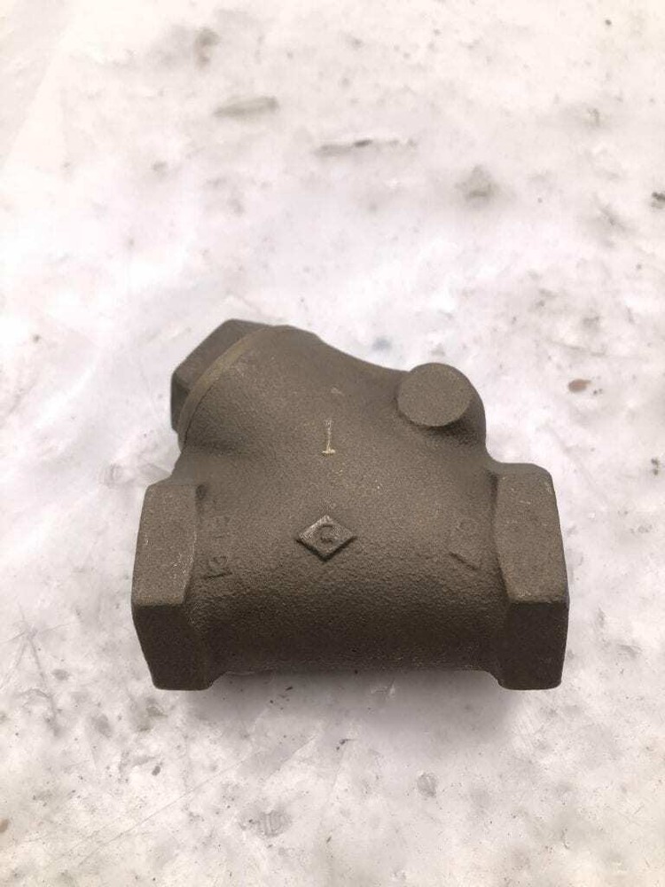 1" Bronze Y-Strainer Valve 200CWP 125S