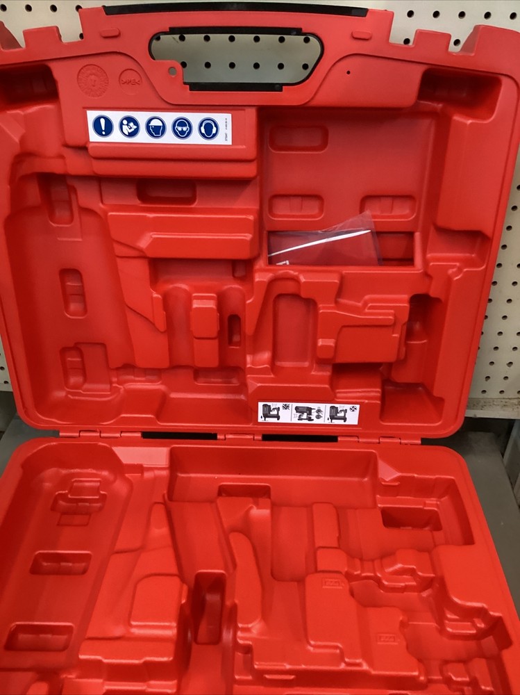REPLACEMENT CASE ONLY - HILTI GX 2 Powder Actuated Tool Box, Empty Case Only