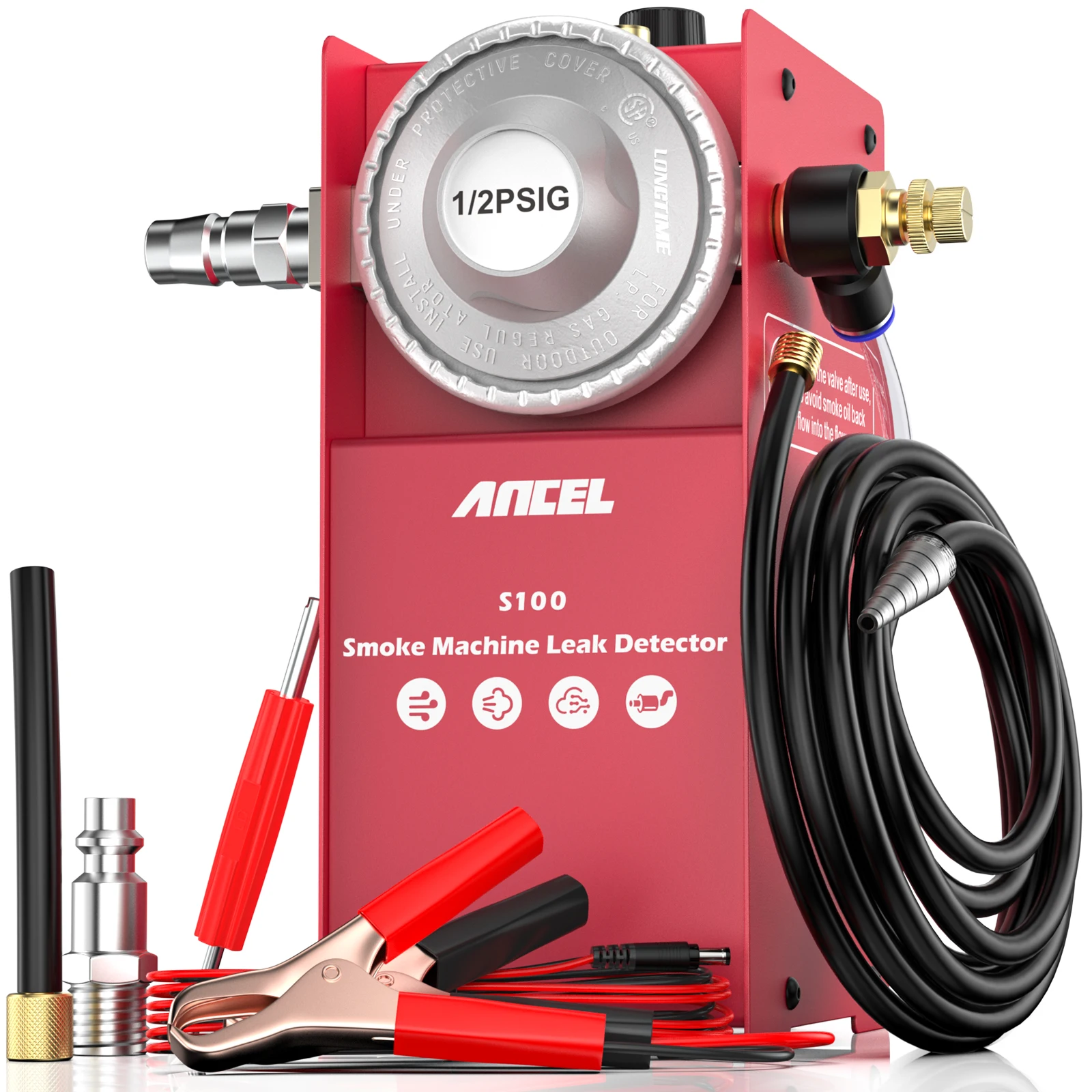 ANCEL Automotive EVAP Smoke Machine Testing Vacuum Leak Diagnostic Detector Tool