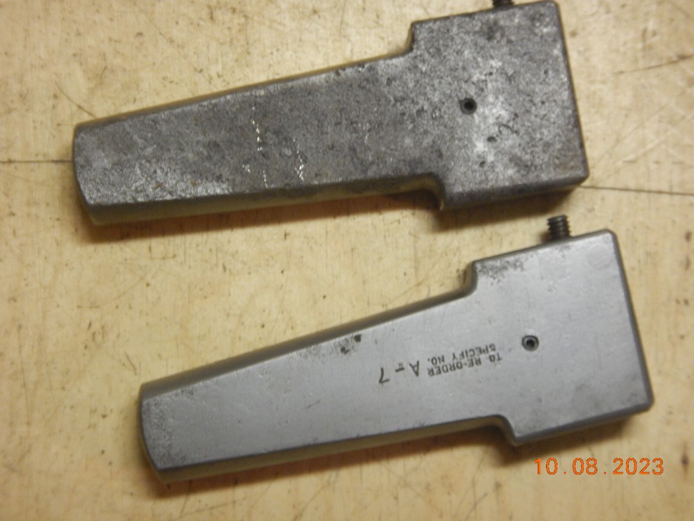 OLDER CADILLAC MARKING STAMP METAL STAMP EMBOSSING HOLDERS