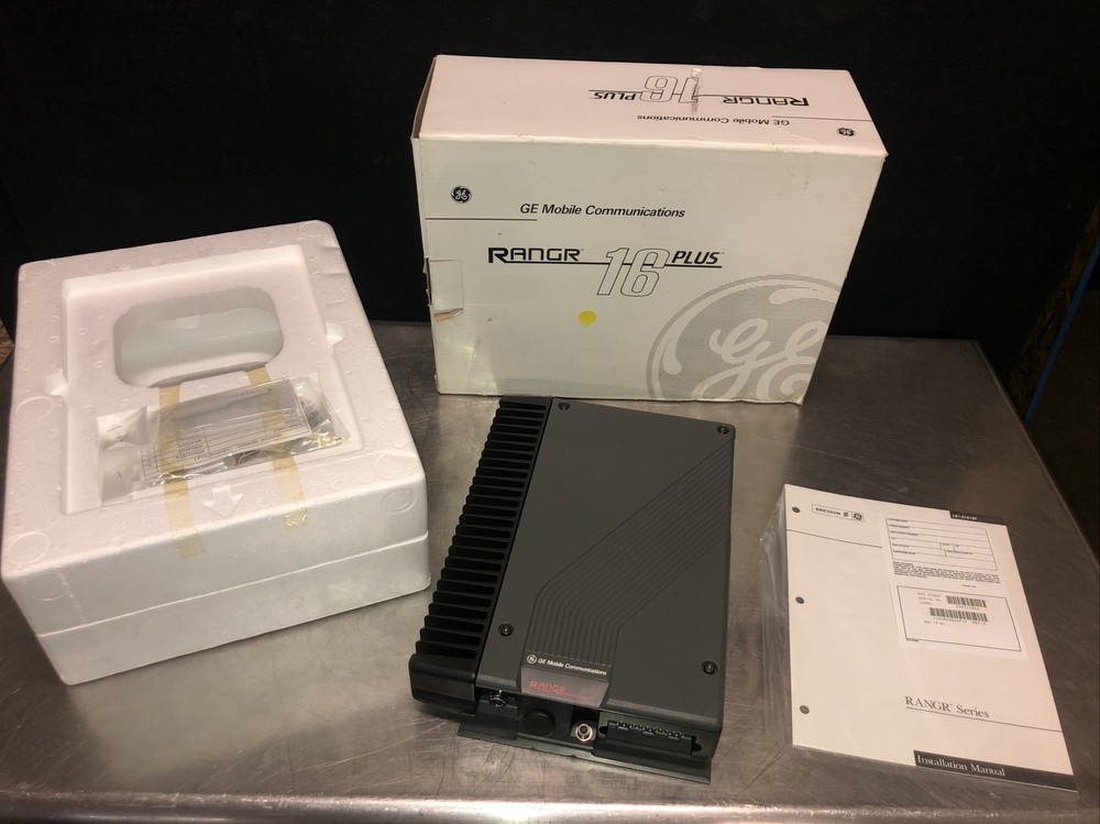 New Old Stock GE Mobile Communication Rangr transceiver