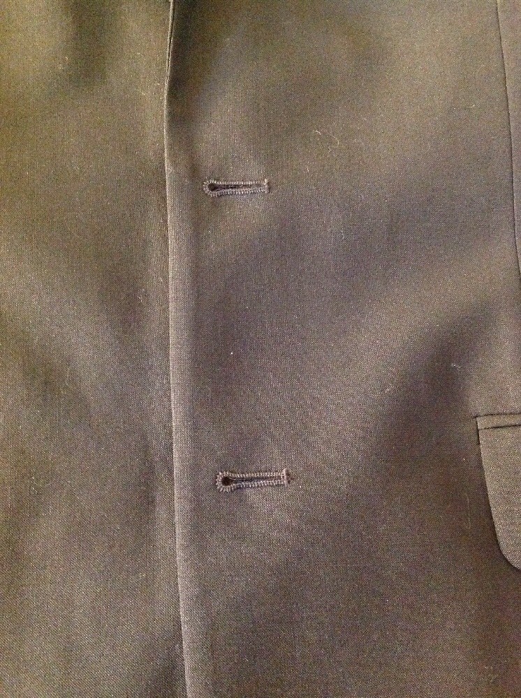 Jos. A. Bank 40R Black Blazer