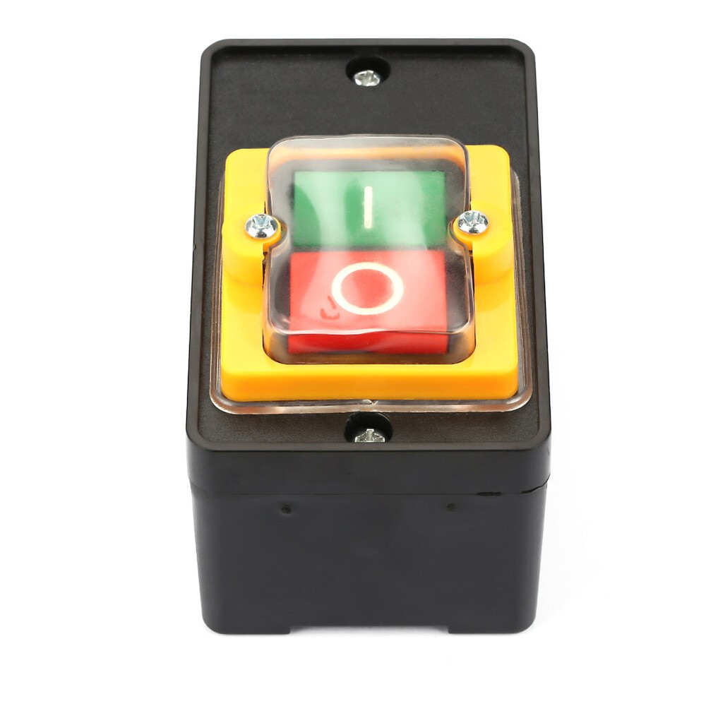 AC220V/380V 10A Waterproof ON/OFF Pushbutton Switch Push Button