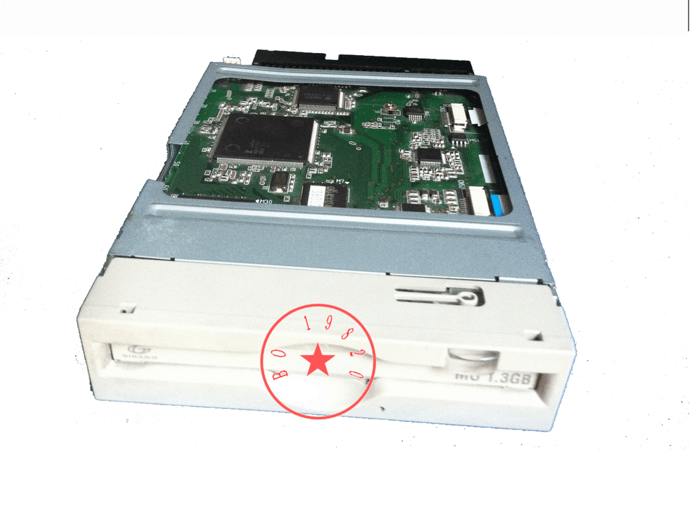 FUJITSU Fujitsu MCP3130AP IDE 1.3G MO driver