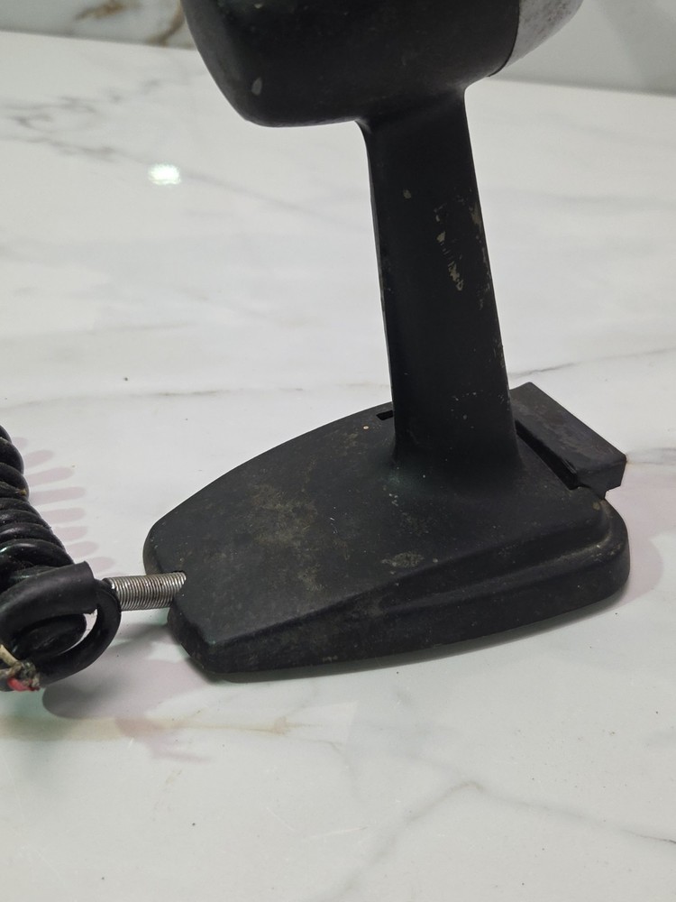 PARTS Vintage Regency Push Button Desktop Microphone Base Mic
