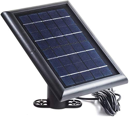 [Updated Version] Solar Panel with 13.1ft/4m Cable Compatible with Arlo