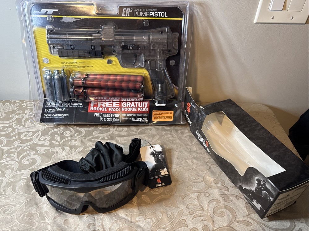 Hand Paintball Marker Set