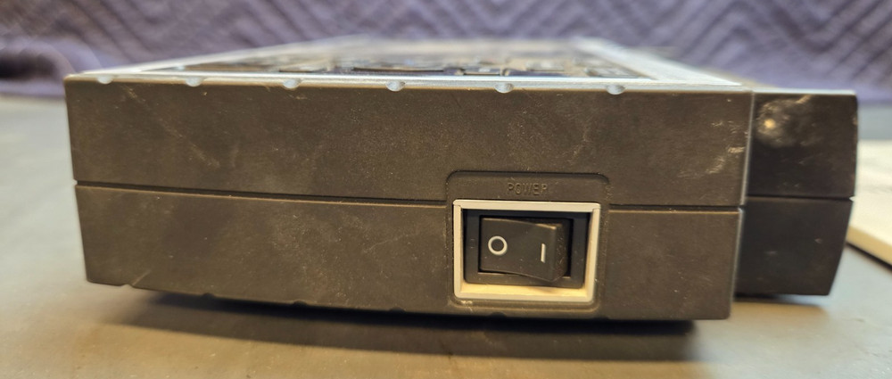 Omron Portable Multi Logger ZR-RX40