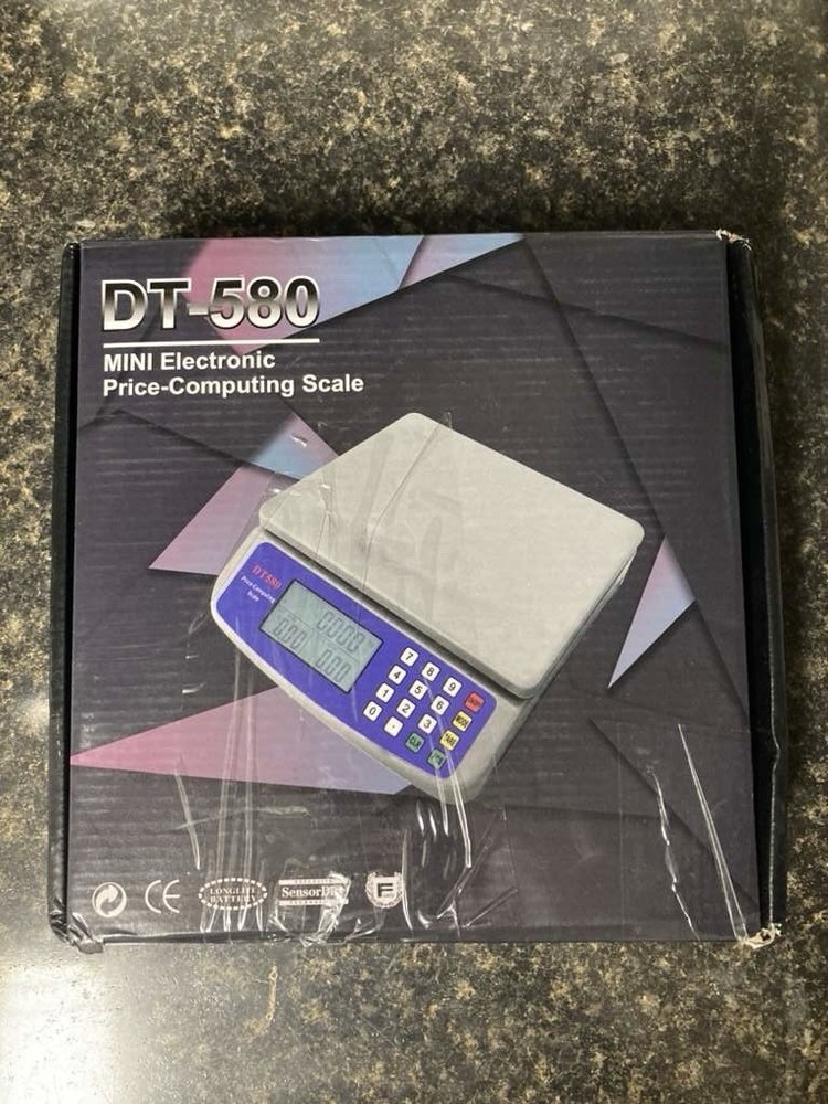 Mini Electronic Price Computing Scale 30Kg DT-580 #8m0