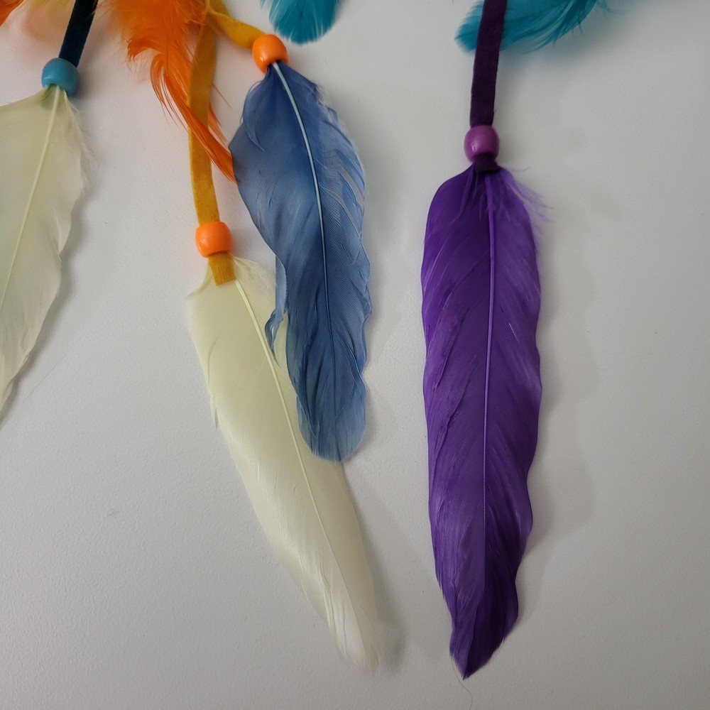 Rainbow Dream Catcher Dreamcatcher Wall Hanging