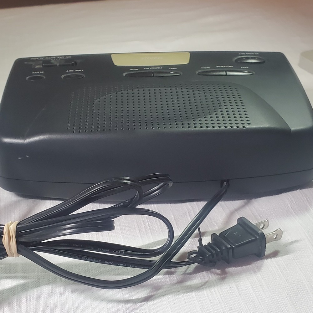 Optimus Alarm Clock Model CR-320