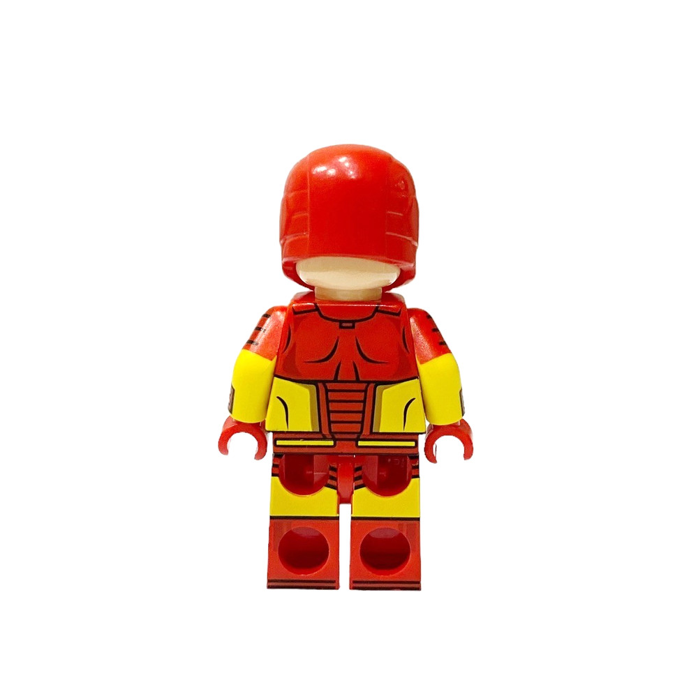 Custom Molded Accessory - Superhero Comic Iron Man