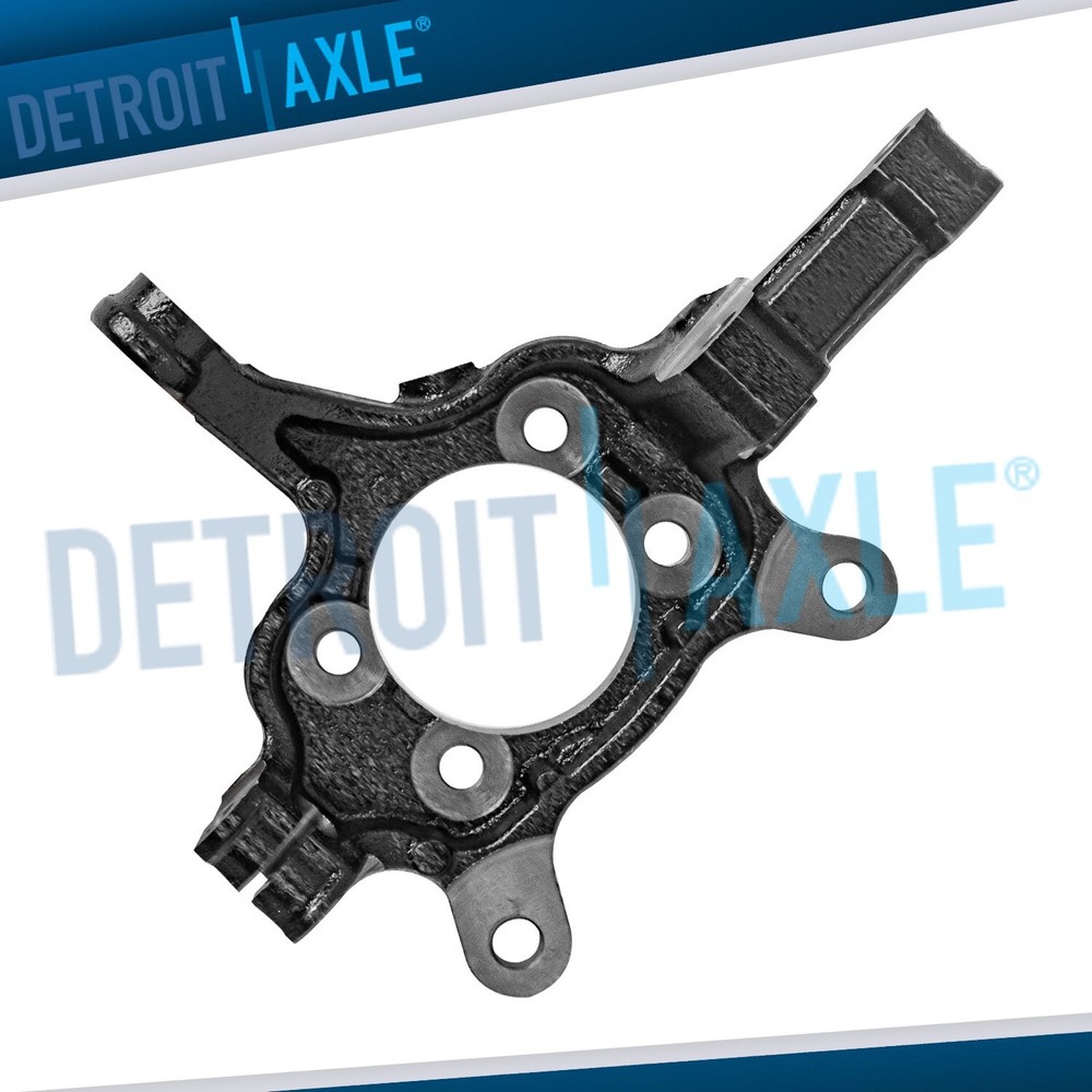 Front Driver Side Steering Knuckle Assembly for 2007 2008 - 2012 Nissan Sentra
