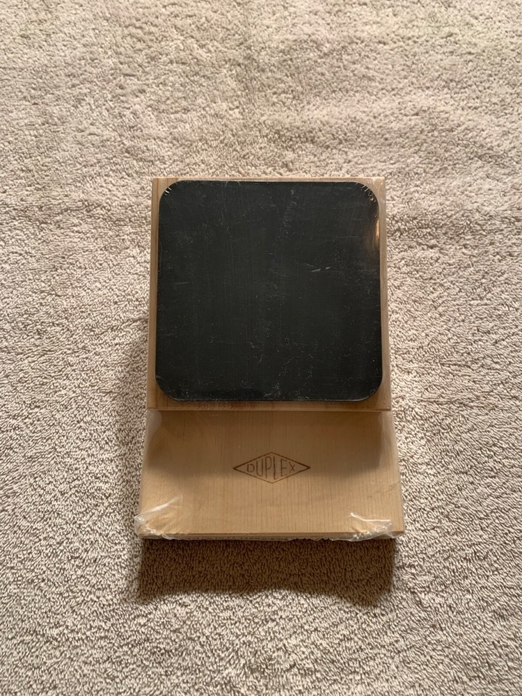 DUPLEX Drumstick wooden practice block