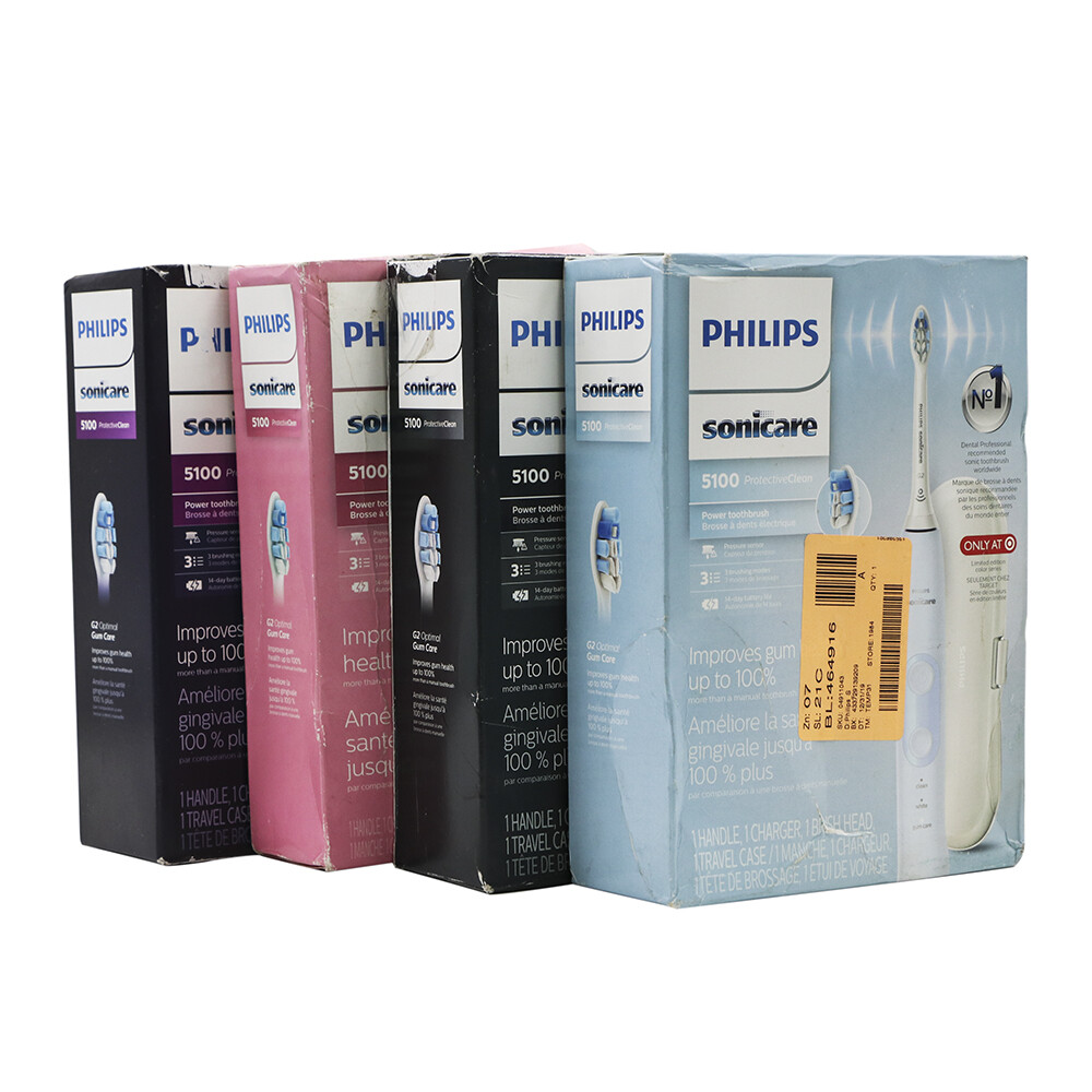 Philips Sonicare ProtectiveClean 5100 Sonic Electric Toothbrush Open Box