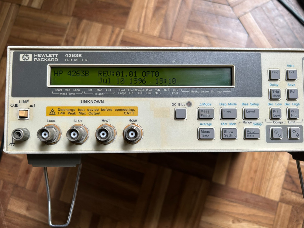 Replacement DC-DC convertor for HP 4263A/4263B, HP 4338B