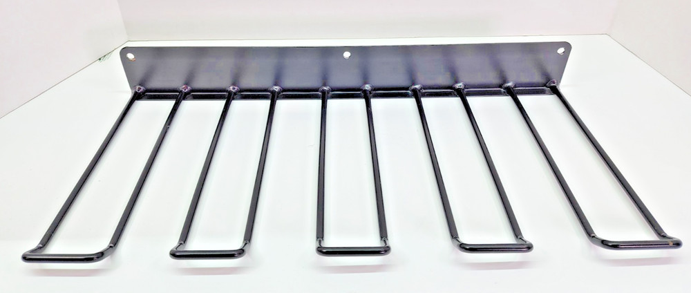 Power Tool Organizer Solid Metal Black Rack - Wall Mount