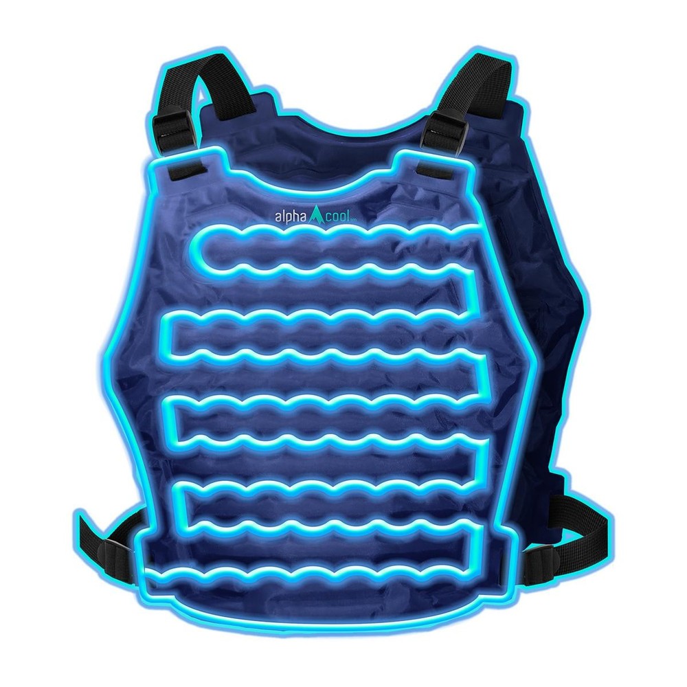 AlphaCool Polar Cooling Ice Vest One Size