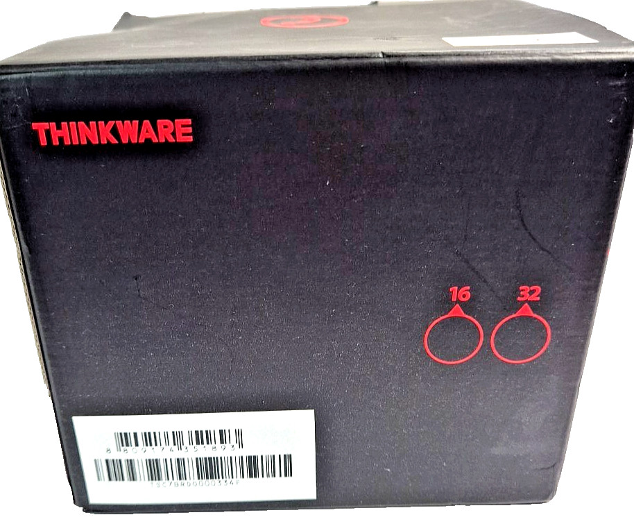 NEW/Sealed THINKWARE FXD700 DASH CAM Front / Rear Camera Kit w. MicroSD Card