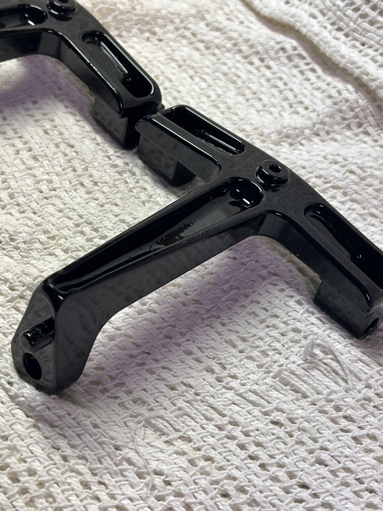 Pair OEM Harley Floorboard Mounts Brackets NEW