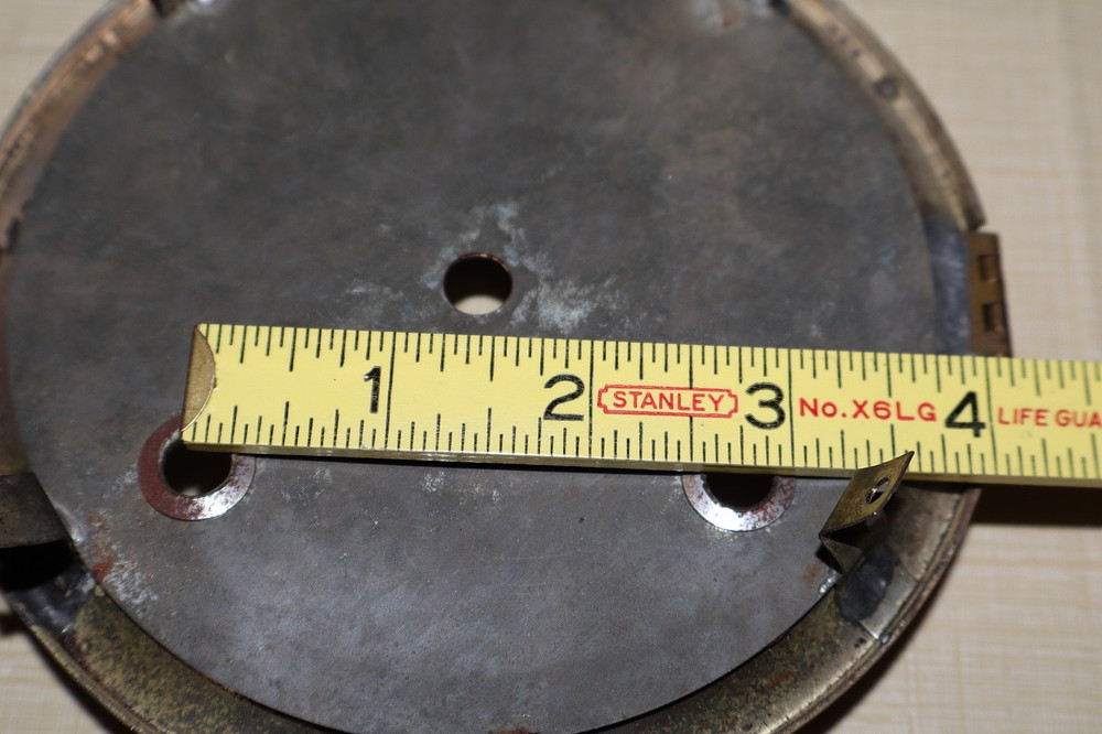 Ansonia Clock Dial and Bezel