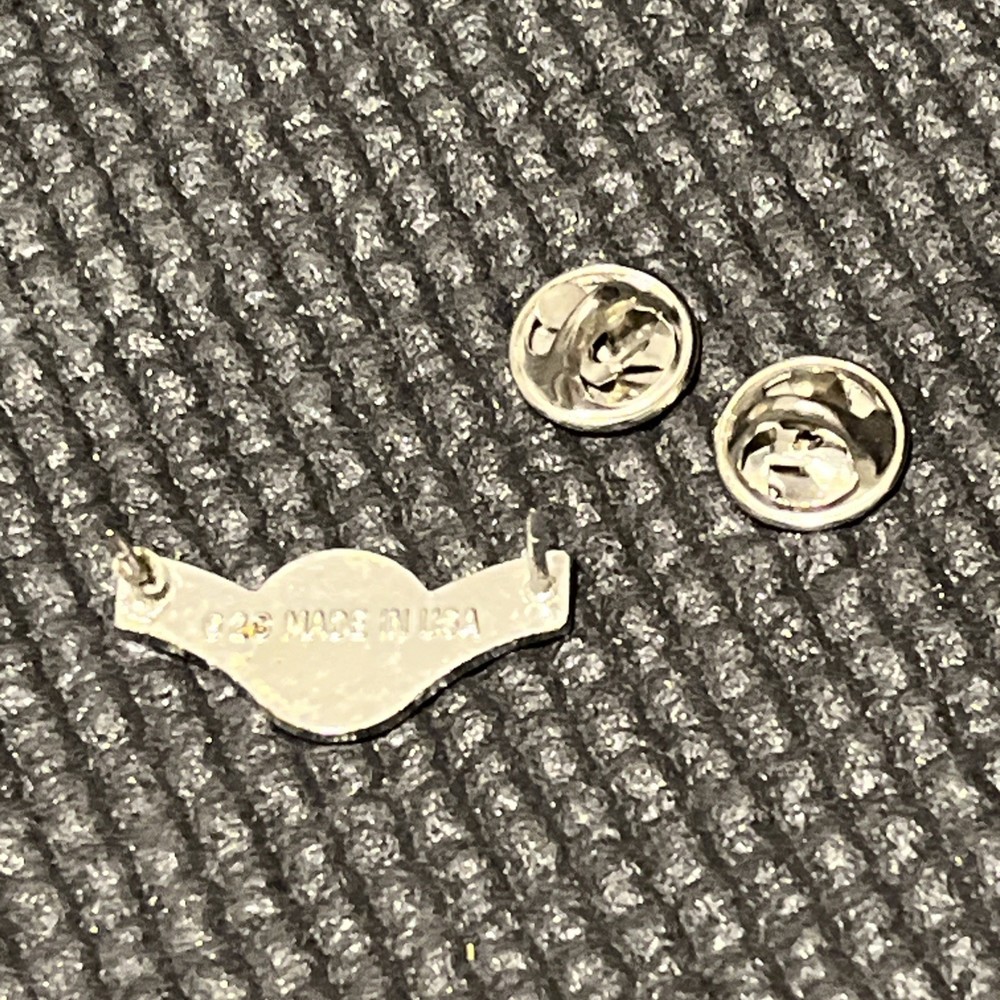 US Air Force USAF E2 Rank lapel pin 5941