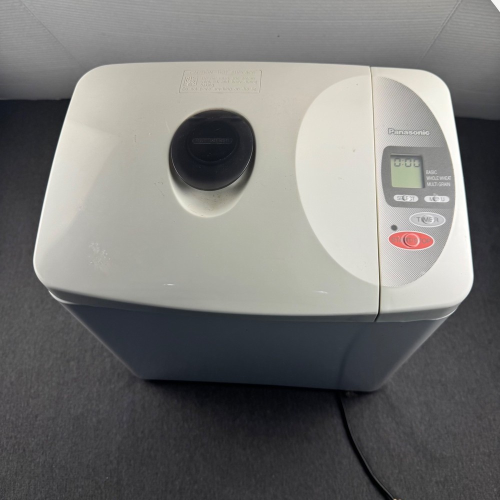 Panasonic SD-YD200 Automatic Bread Maker White 550W Multi Grain Whole Wheat