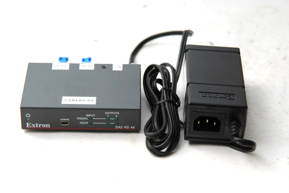 Extron DA2 HD 4K 60 With Power Supply