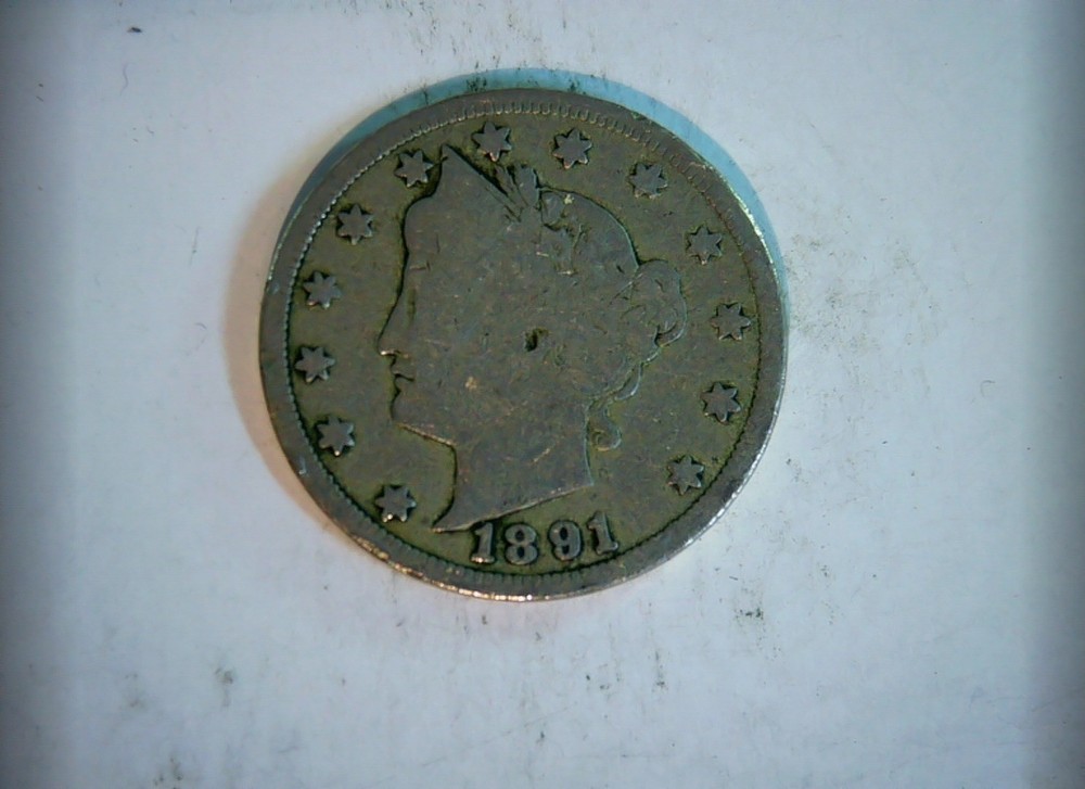 1891 Coin