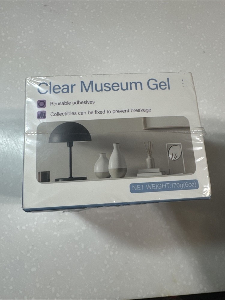 Ruiot Clear Museum Gel 6oz