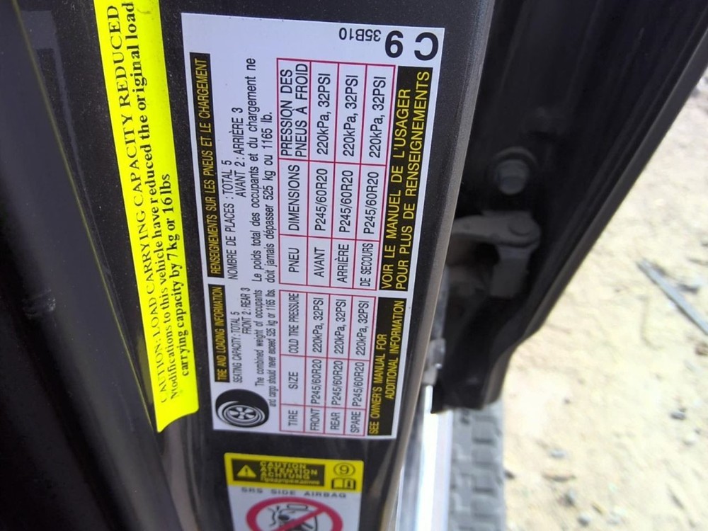 Chassis ECM Multiplex Network Body Control Fits 14-19 4 RUNNER 1387841