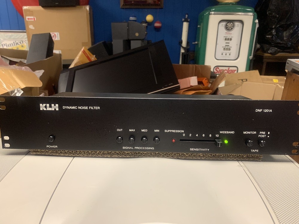 KLH Dynamic Noise Filter 1201A. Tested & Working.