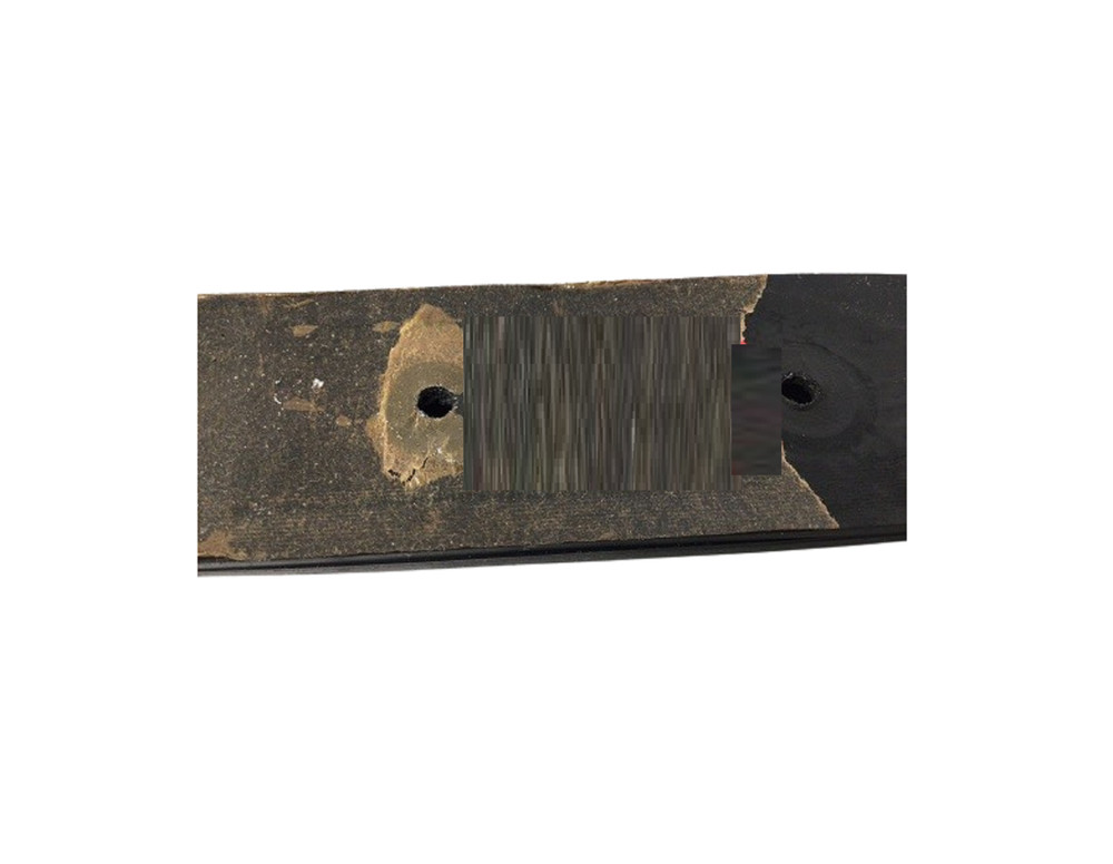 SportsArt E81 E80 E870 E872 E880 Elliptical Rubber Block E80-14