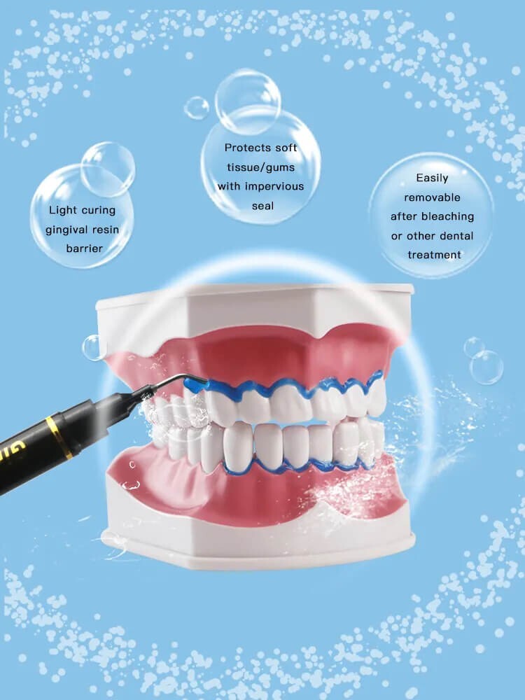 LaserGlow Light Cured Gingival Barrier - Teeth Whitening -