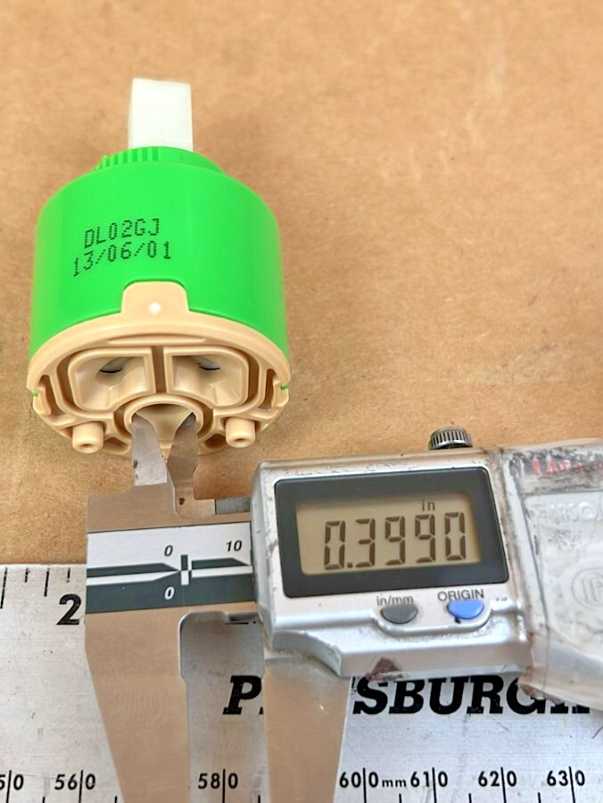 Faucet Cartridge 2.44''Inch, 1.55OD