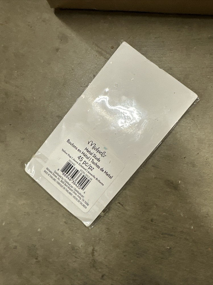 Michaels Metal Studs. 45pc