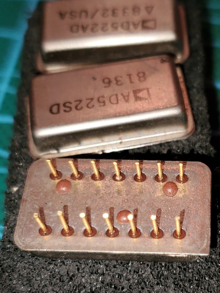 Ad522SD High Accuracy Data Acquisition Instrumentation Amplifier -55C - +125C