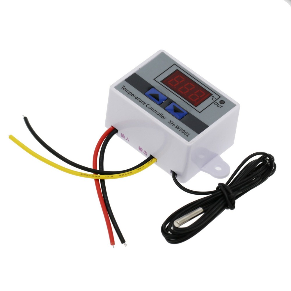 New XH-W3001 Digital LED Temperature Controller Thermostat Control Switch ST0648