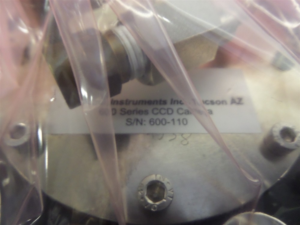 Spectral Instruments GE HC 600 Series E.U CCD Array Scientific Camera Head 2355