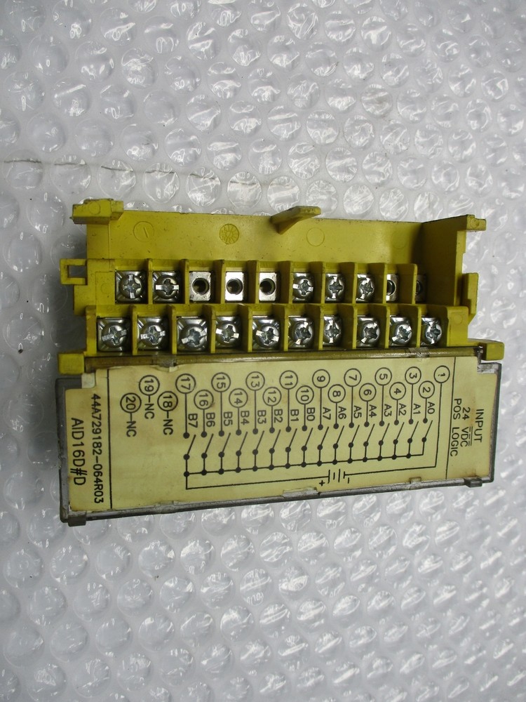 FANUC AID16D#D MODULE (COVER ONLY) UNMP