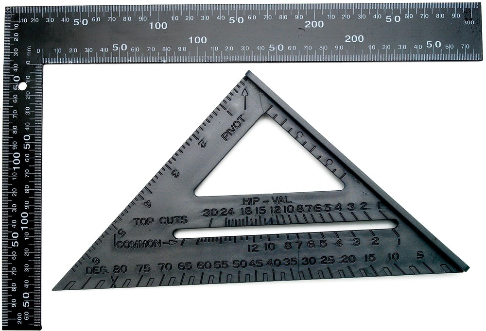 Performance Tool 1477 Square Speed Carpenter Framing Measuring Tool kit Set