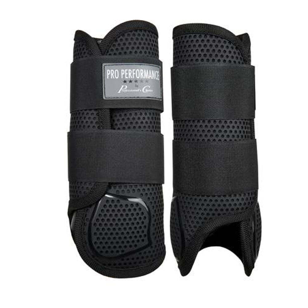 PPEXCFM Professional's Choice Pro Performance Elite XC Front Boots - Black NEW