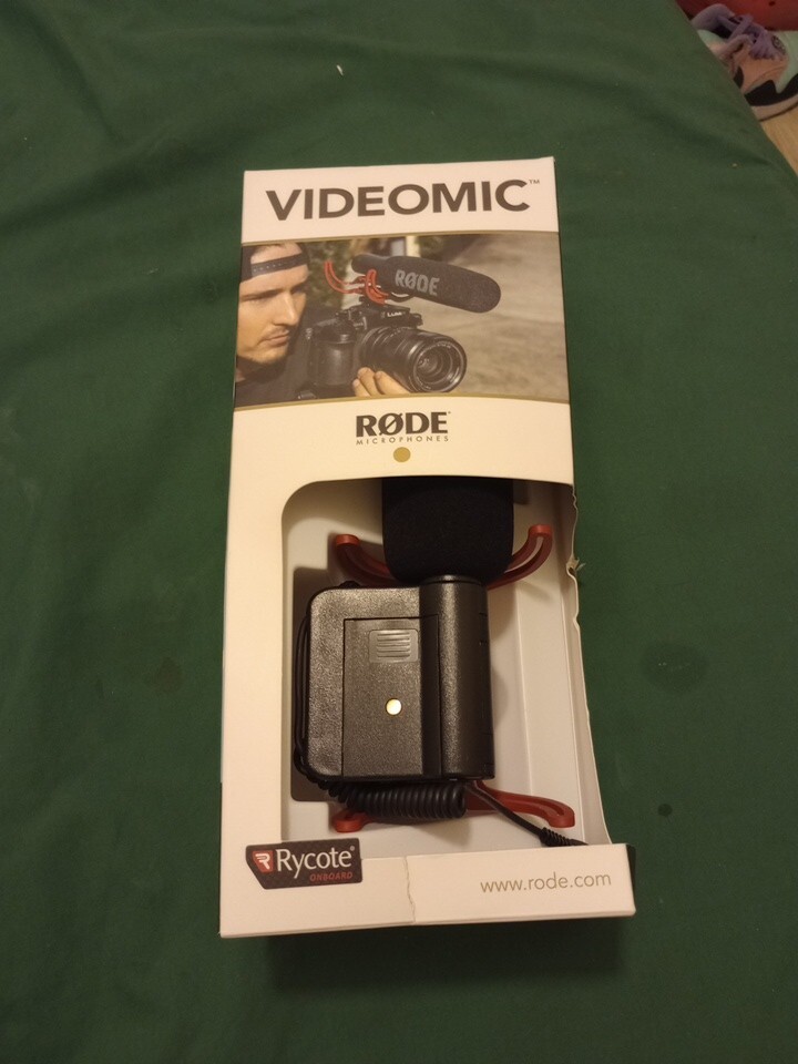 Videomic Rode microphones Rycote Onboard